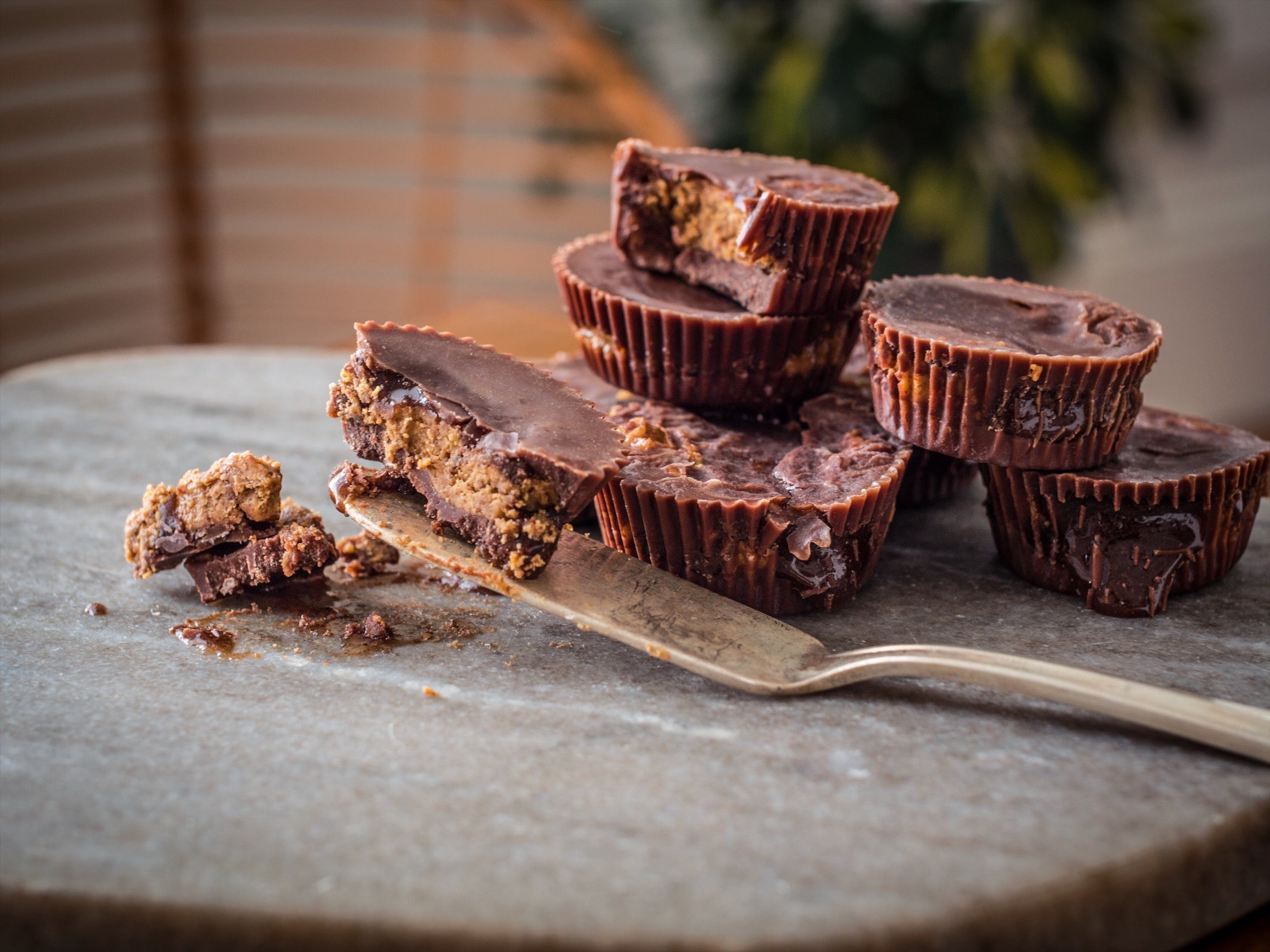 Energizing Almond Butter Cups