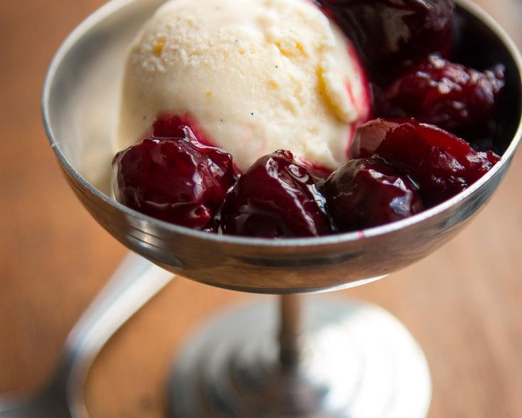 Cherry Rose Compote Recipe