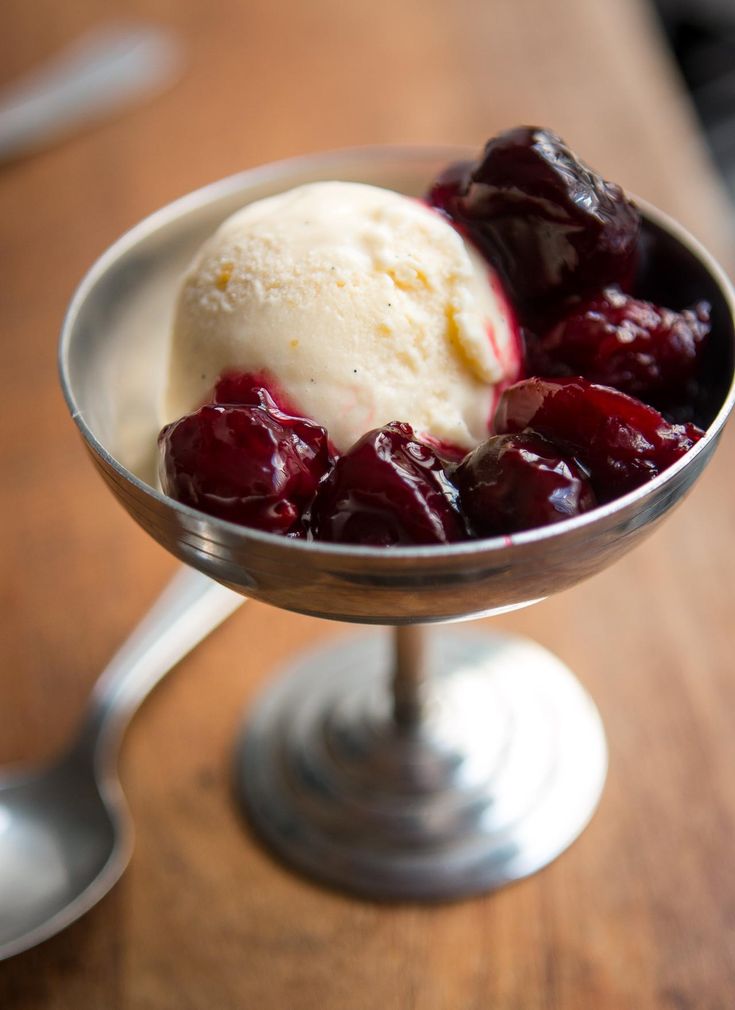 Cherry Rose Compote Recipe – Root + Bones