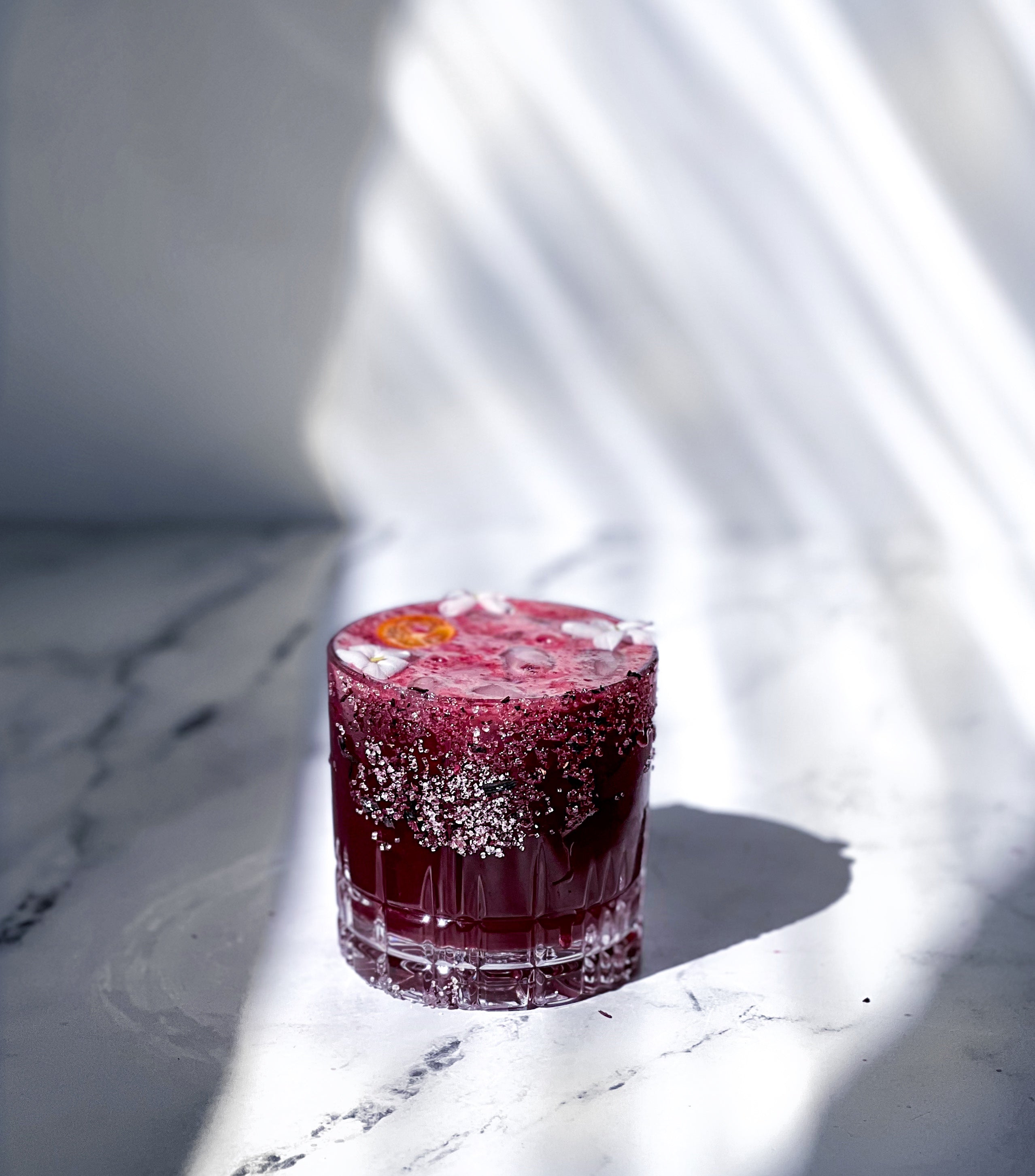 Hibiscus Rose Mocktail Recipe