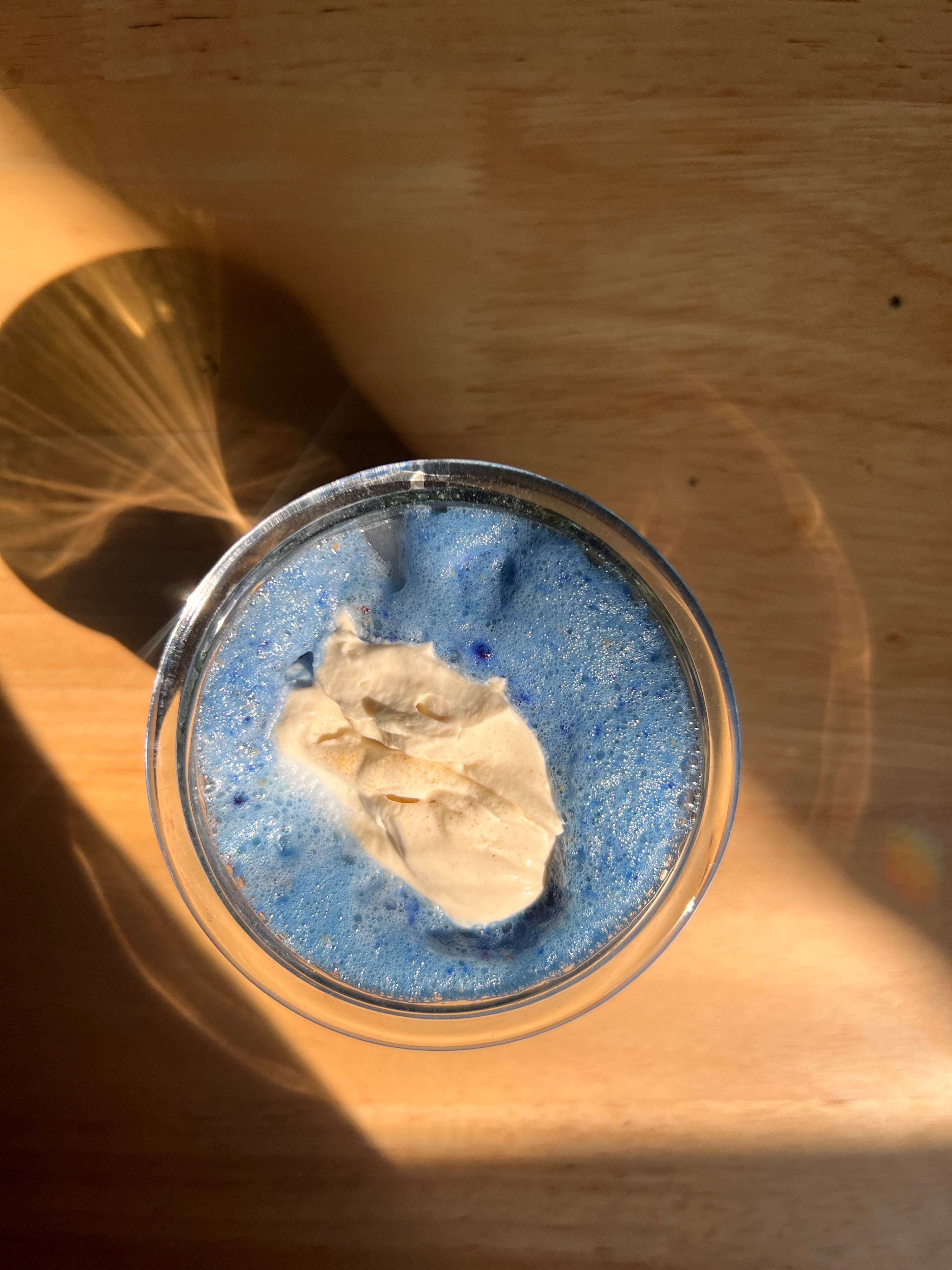 Recipe: Blue Beauty Refresher
