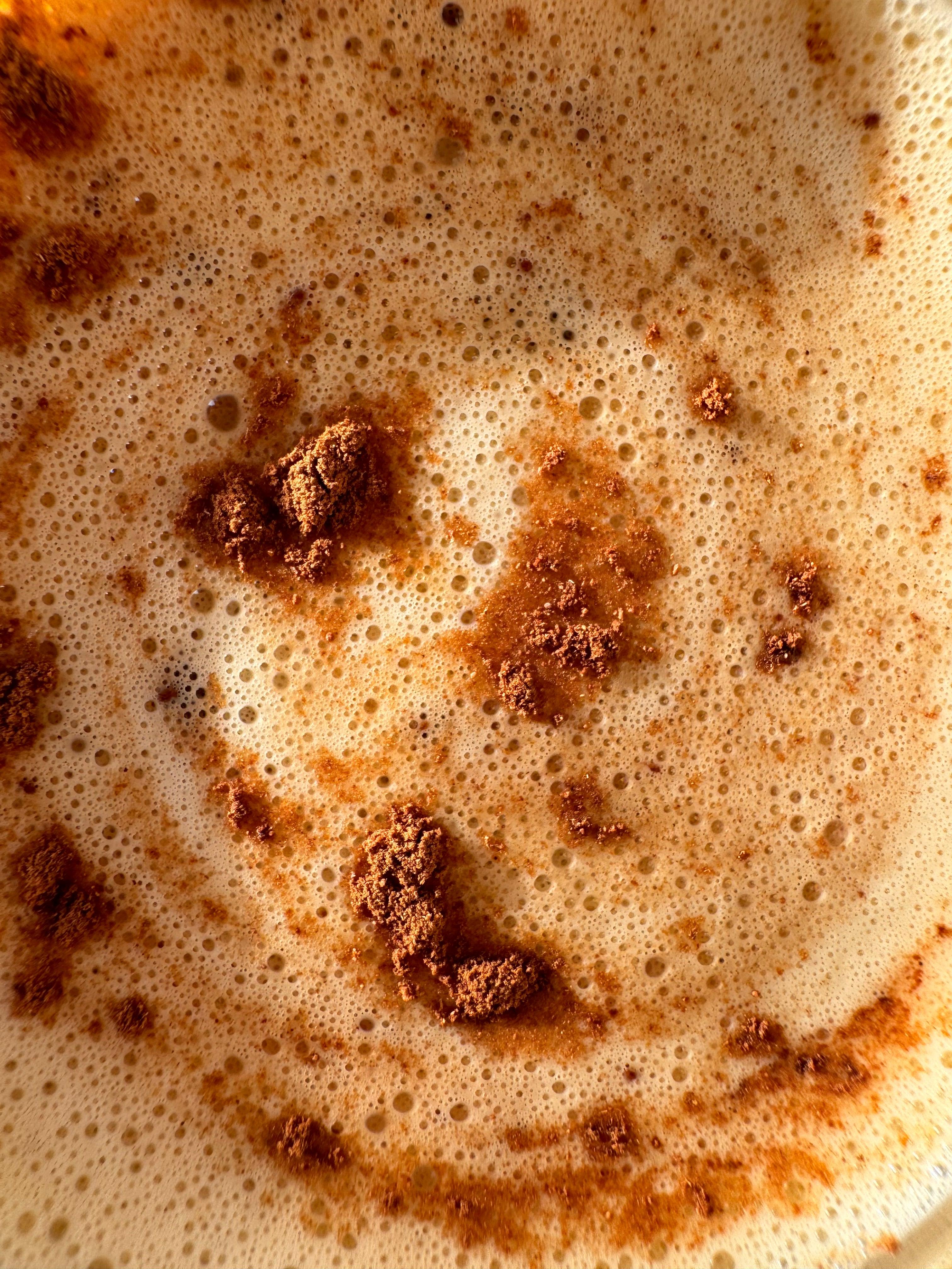 Immune-Boosting Eggnog Latte - Root + Bones