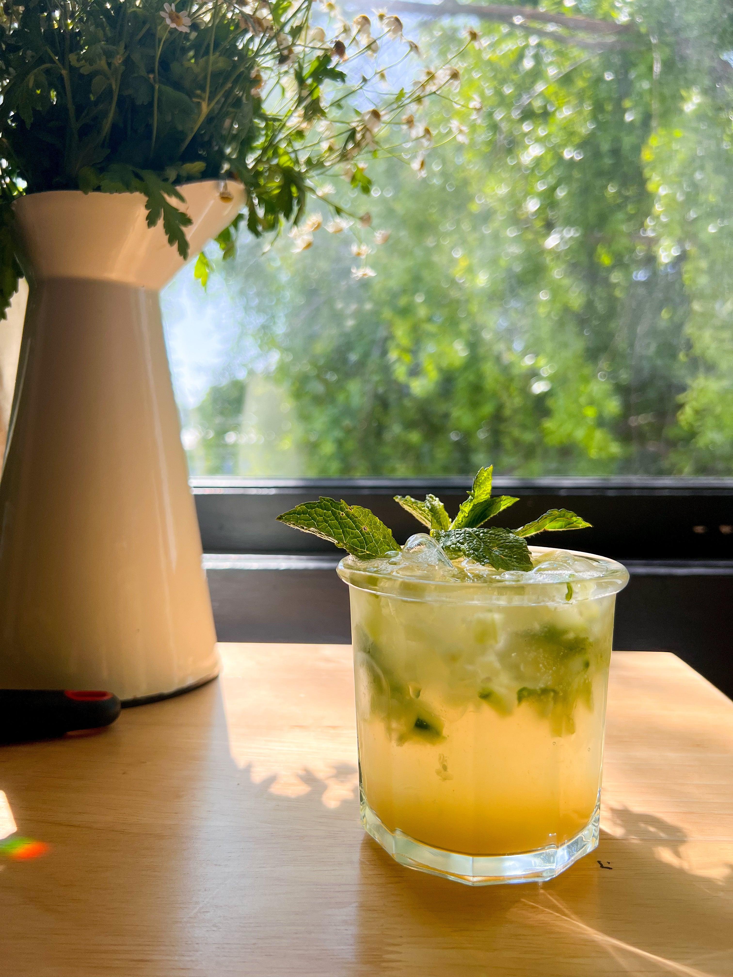 Tremella Cucumber Limeade Recipe - Root + Bones