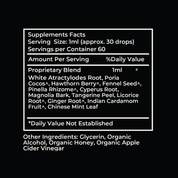 Bloat + Digestion Tincture