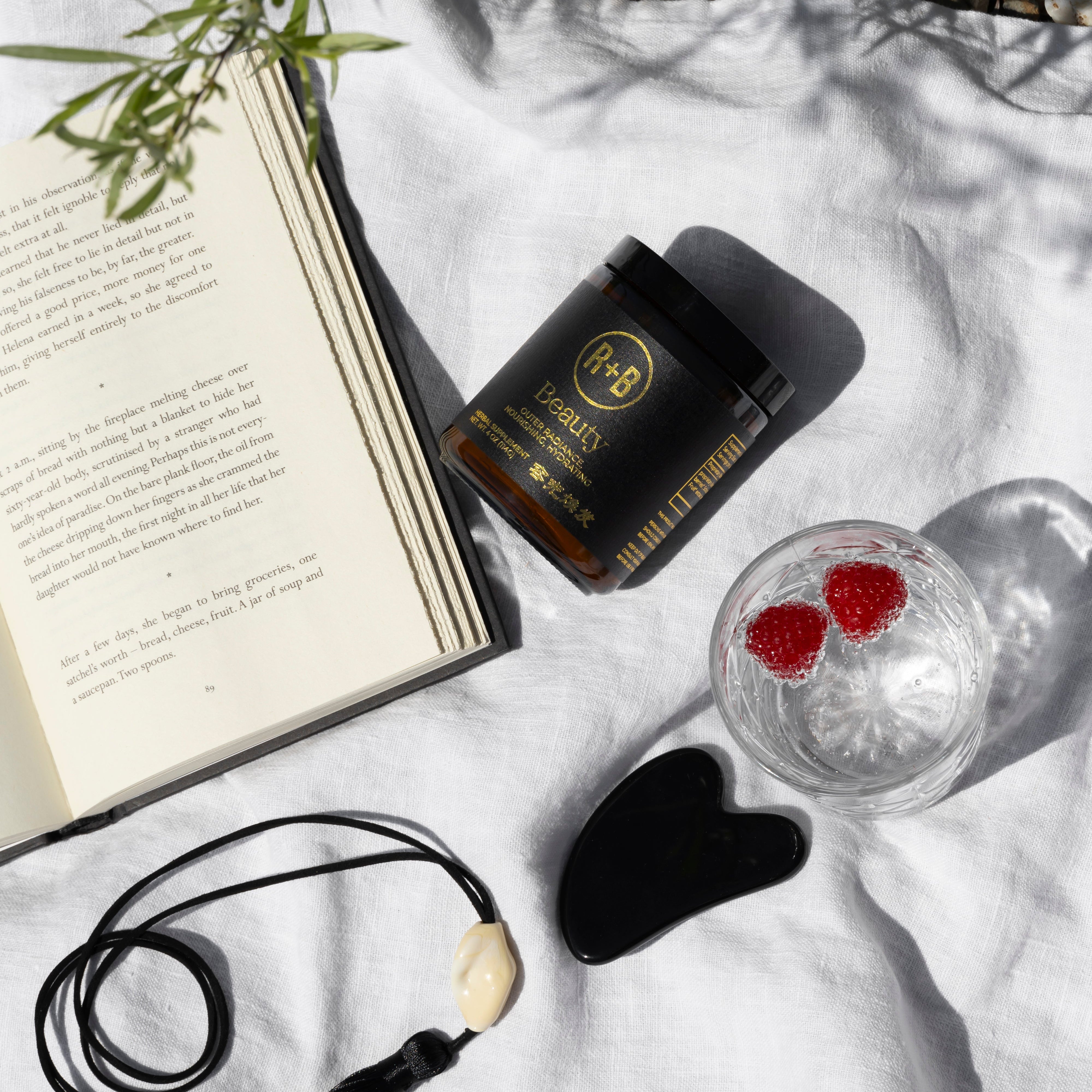 Beauty Blend with Pearl, Tremella, HeShou Wu, & Schizandra