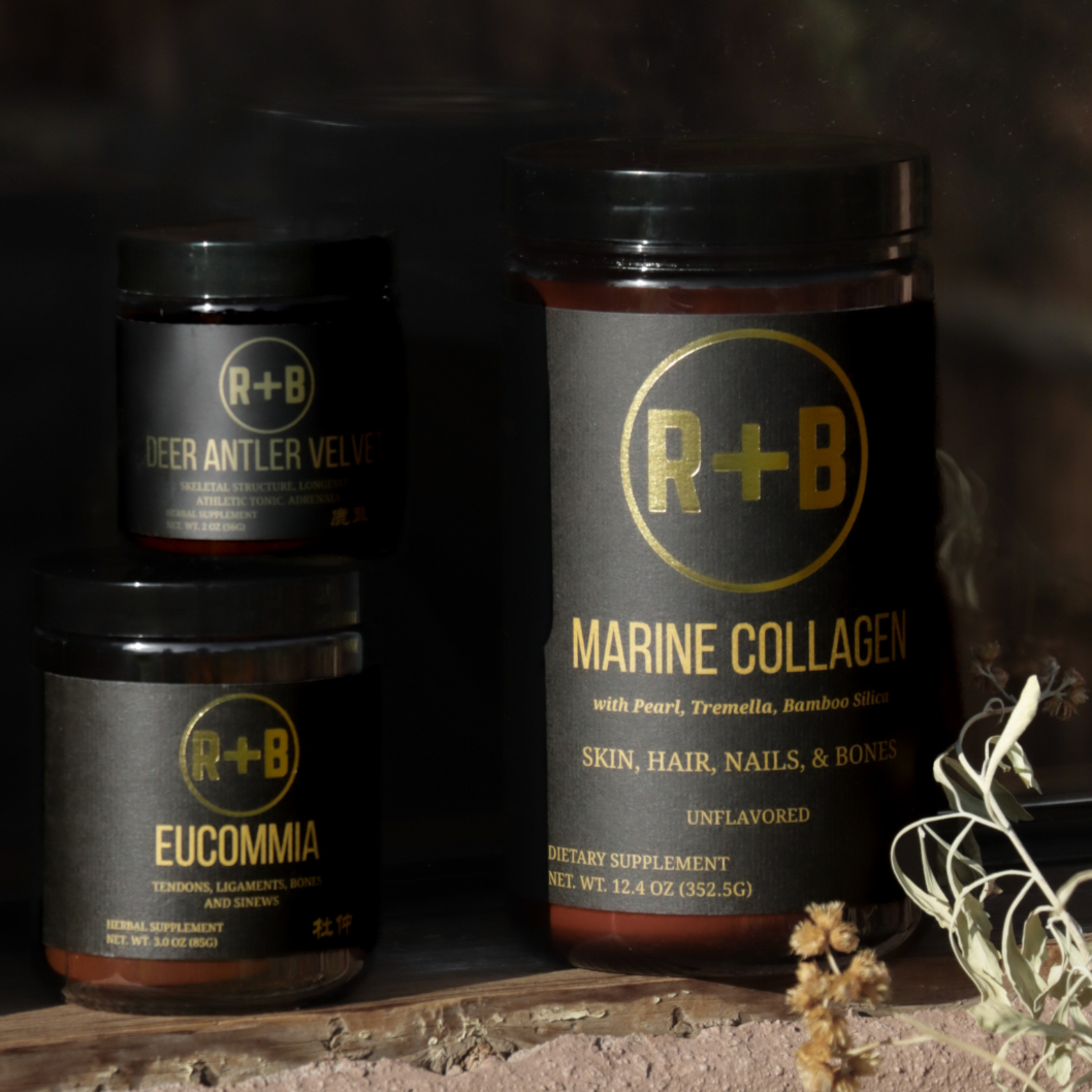 Marine Collagen with Pearl, Tremella and Bamboo Silica