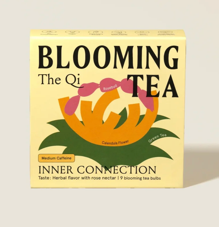 The Qi Inner Connection Blooming Tea – Root + Bones