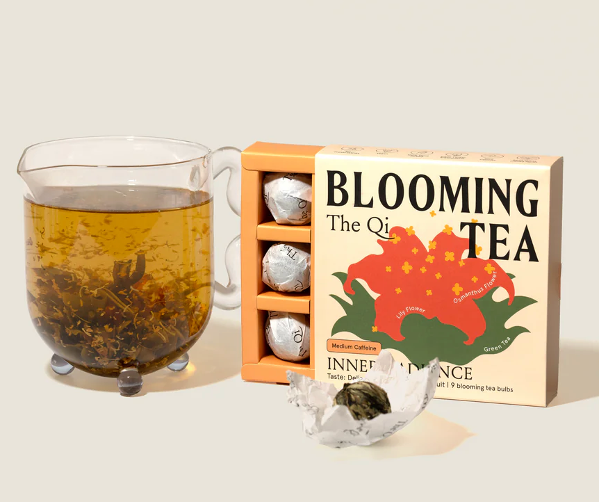 The Qi Inner Radiance Blooming Tea – Root + Bones