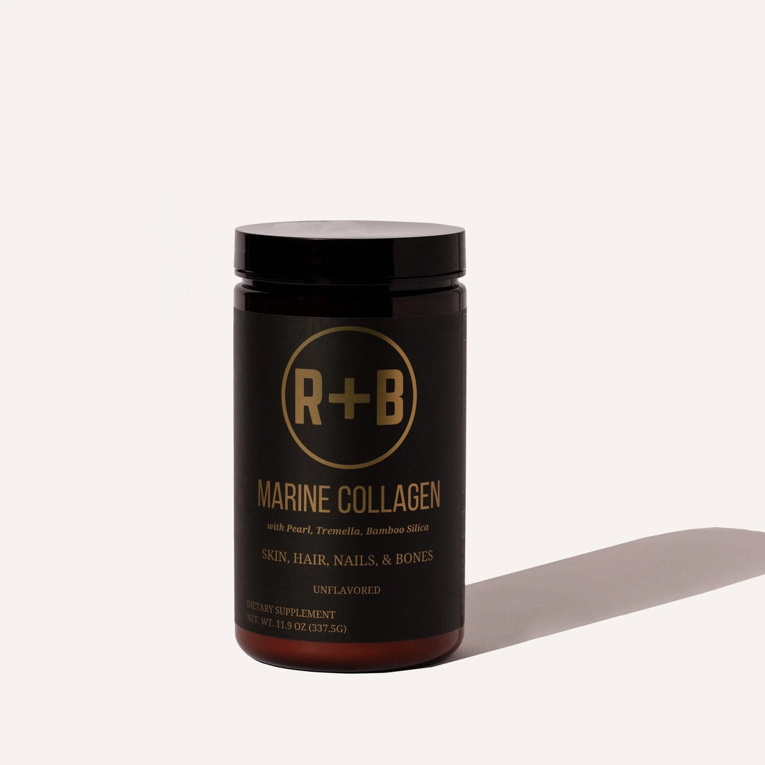 Marine Collagen with Pearl, Tremella and Bamboo Silica - Root + Bones