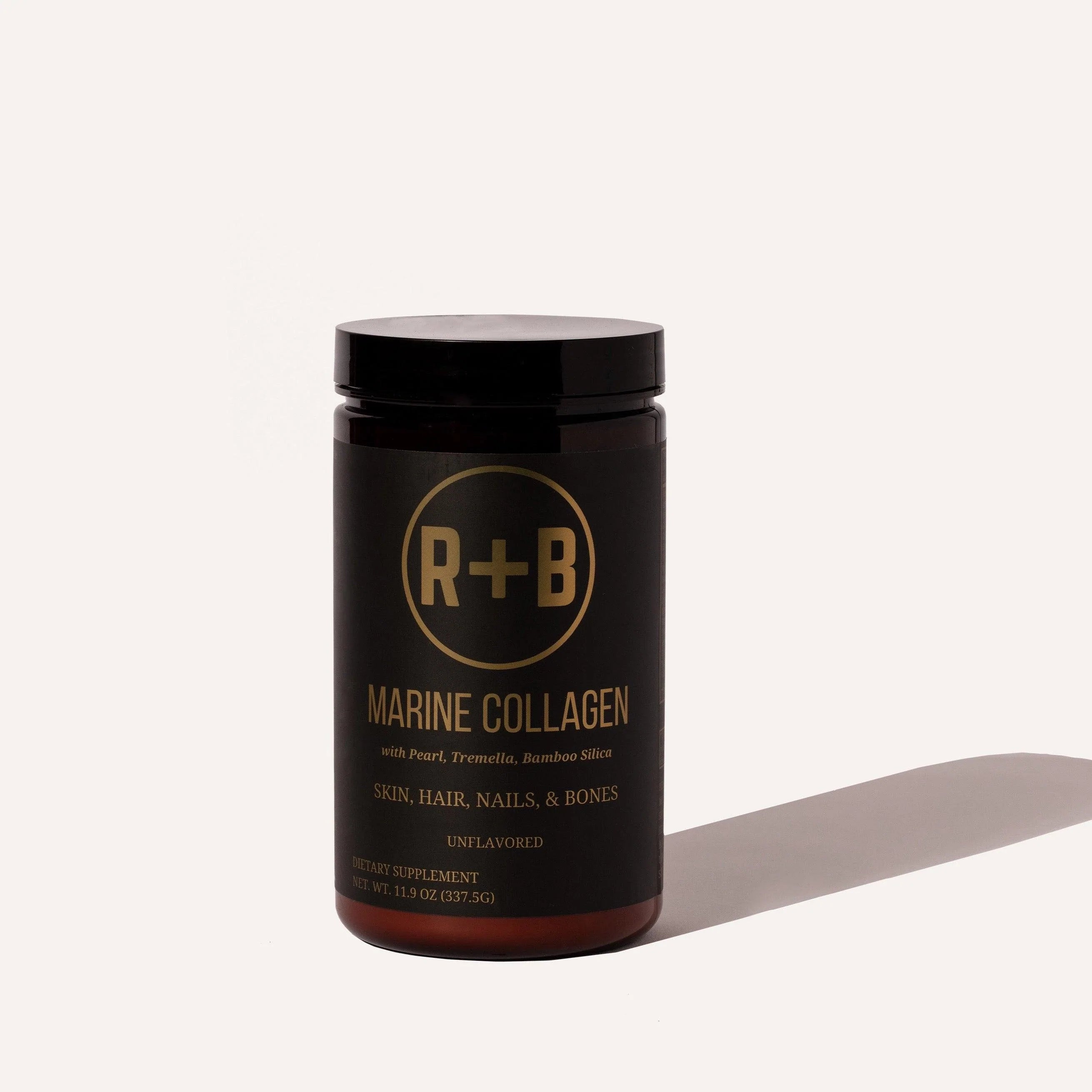 Marine Collagen with Pearl, Tremella and Bamboo Silica - rootandbones